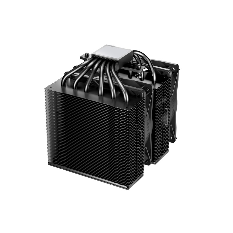 be quiet! Pure Rock Pro 3 LX - BK043 - Black, Dual 120mm PWM Fans, 6 Heatpipes, 250W TDP — Buy in Cyprus with Fast Delivery