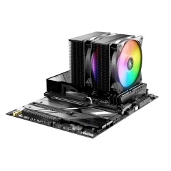 be quiet! Pure Rock Pro 3 LX - BK043 - Black, Dual 120mm PWM Fans, 6 Heatpipes, 250W TDP — Buy in Cyprus with Fast Delivery