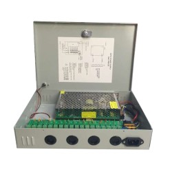DigitMX Power Supply - DMX-PSU1220M - 12V 20A metal — Buy in Cyprus with Fast Delivery