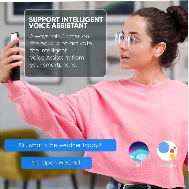 SonicGear EARPUMP - COMFY1 - TWS IPX5 Earphones Black — Buy in Cyprus with Fast Delivery