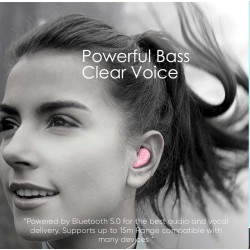 SonicGear EARPUMP - COMFY1 - TWS IPX5 Earphones Black — Buy in Cyprus with Fast Delivery