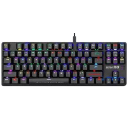 Armaggeddon Low Profile Mechanical Keyboard - SMK-9R - 87 Black Switch Keys — Buy in Cyprus with Fast Delivery