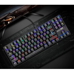 Armaggeddon Low Profile Mechanical Keyboard - SMK-9R - 87 Black Switch Keys — Buy in Cyprus with Fast Delivery