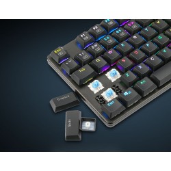 Armaggeddon Low Profile Mechanical Keyboard - SMK-9R - 87 Black Switch Keys — Buy in Cyprus with Fast Delivery