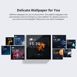 Sonoff Wifi Smart - NS Panel Pro - with Full Touch Display — Buy in Cyprus with Fast Delivery