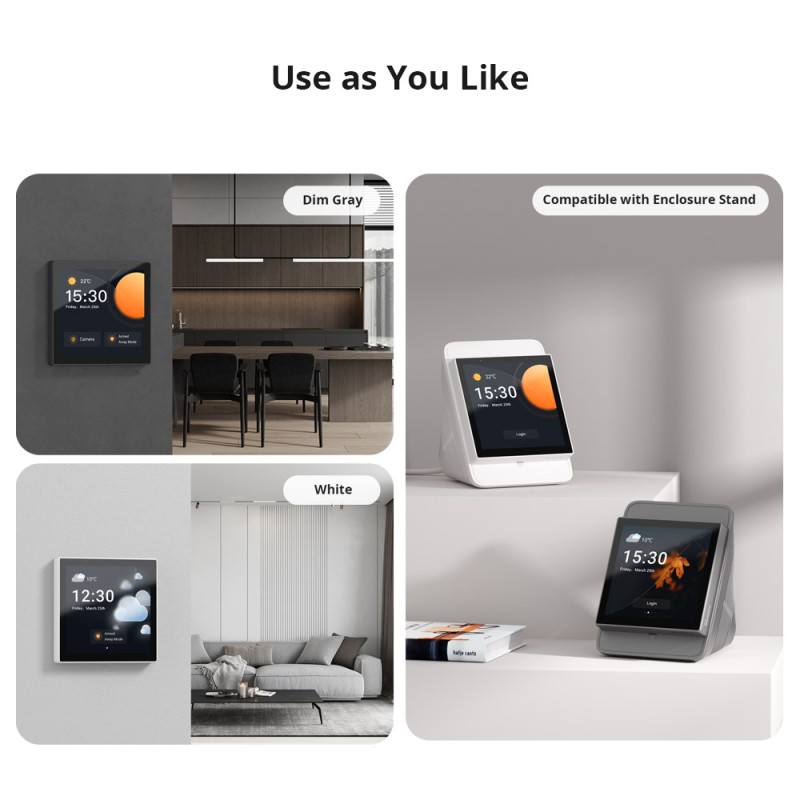 Sonoff Wifi Smart - NS Panel Pro - with Full Touch Display — Buy in Cyprus with Fast Delivery