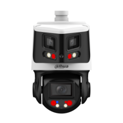 Dahua IP 8.0MP + 4MP PTZ 10x Optical Zoom Panoramic - SDT3E410-8P-MB-A-PV1 - 8.0MP + 4MP PTZ 10x Optical Zoom Panoramic