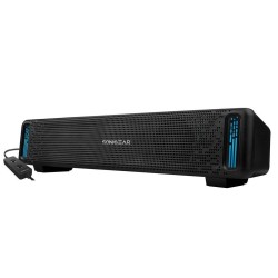 SonicGear SONICBAR USB RGB Soundbar Black - U200 - USB RGB Soundbar Black — Buy in Cyprus with Fast Delivery