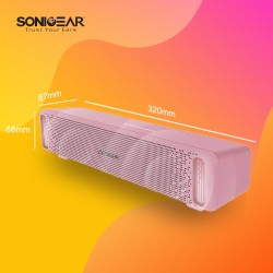 SonicGear SONICBAR USB RGB Soundbar Black - U200 - USB RGB Soundbar Black — Buy in Cyprus with Fast Delivery