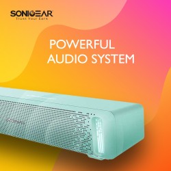SonicGear SONICBAR USB RGB Soundbar Black - U200 - USB RGB Soundbar Black — Buy in Cyprus with Fast Delivery