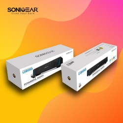 SonicGear SONICBAR USB RGB Soundbar Black - U200 - USB RGB Soundbar Black — Buy in Cyprus with Fast Delivery