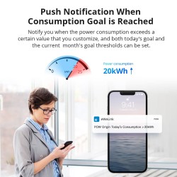 Sonoff WiFi Smart Switch POW Origin Smart Power Meter - POWR3 - 16A — Buy in Cyprus with Fast Delivery