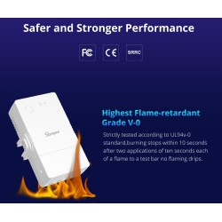 Sonoff WiFi Smart Switch POW Origin Smart Power Meter - POWR3 - 16A — Buy in Cyprus with Fast Delivery