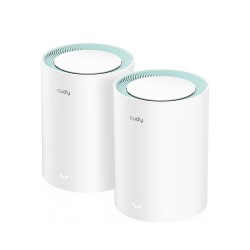 Cudy Mesh - M1300 - AC1200 Dual Band Gigabit Wi-Fi 2-Pack — Buy in Cyprus with Fast Delivery