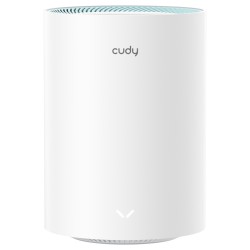 Cudy Mesh - M1300 - AC1200 Dual Band Gigabit Wi-Fi 2-Pack — Buy in Cyprus with Fast Delivery