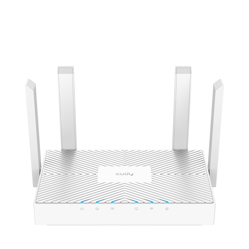 Cudy Router - WR1300E - AC1200 Dual Band Gigabit Wi-Fi — Buy in Cyprus with Fast Delivery