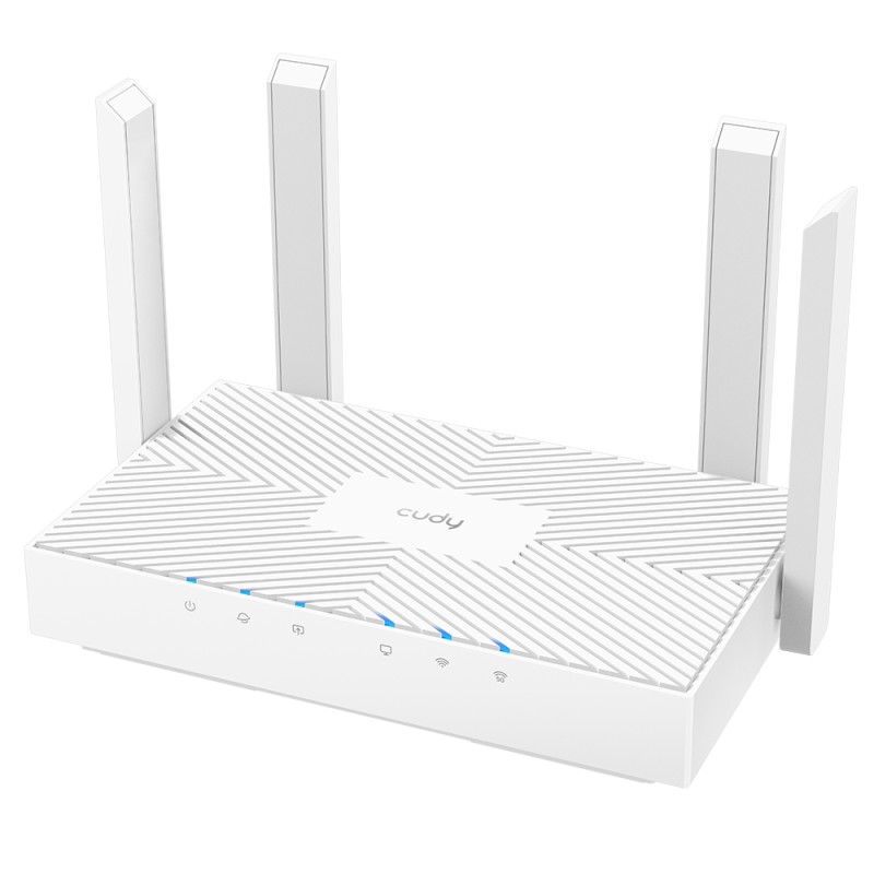 Cudy Router - WR1300E - AC1200 Dual Band Gigabit Wi-Fi — Buy in Cyprus with Fast Delivery