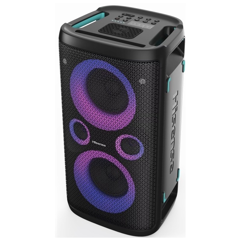 Hisense Speaker Portable Karaoke Party Rocker One Plus - 300W — Buy in Cyprus with Fast Delivery