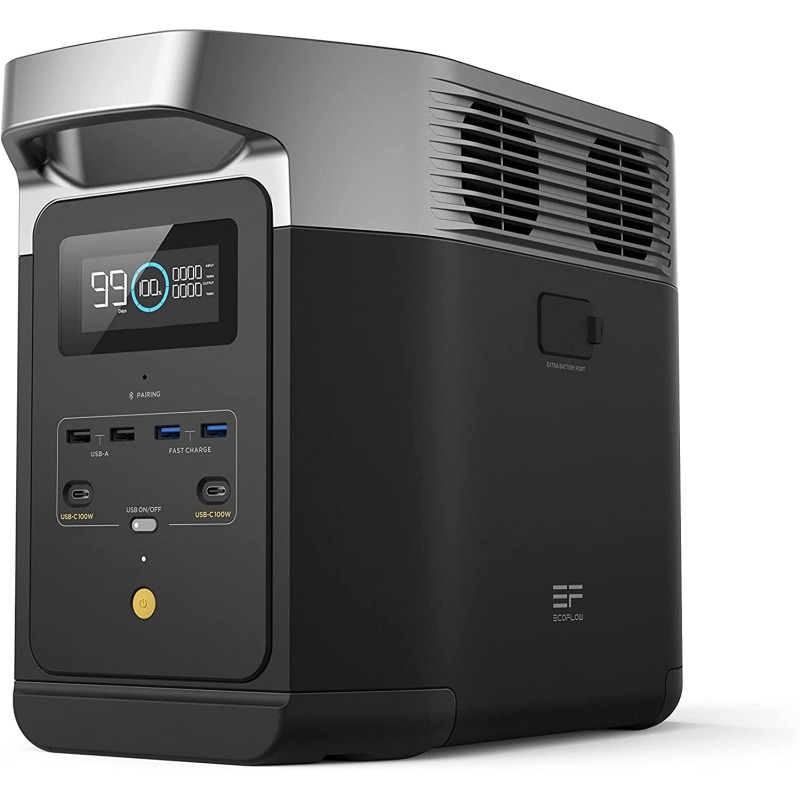 EcoFlow Portable Power Station - DELTA 2 - UK, 1800W — Buy in Cyprus with Fast Delivery