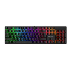 Armaggeddon Mechanical Gaming Keyboard - MKA-7C - Black 104 Keys Linear Red — Buy in Cyprus with Fast Delivery