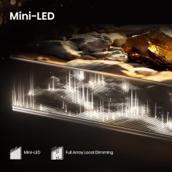 Hisense TV - 75E8Q - 75'' 4K Smart QLED MINI LED 144hz TV — Buy in Cyprus with Fast Delivery