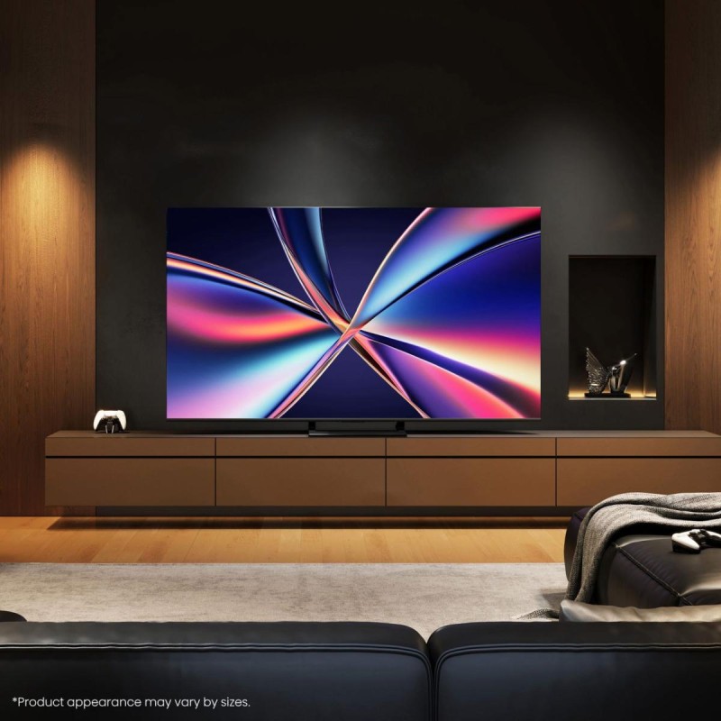 Hisense TV - 75E8Q - 75'' 4K Smart QLED MINI LED 144hz TV — Buy in Cyprus with Fast Delivery