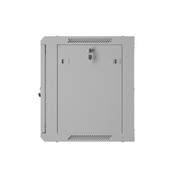 Lanberg Wall Rack 19'' with Perforated Door - 4U 45cm Grey FLAT PACKED — Buy in Cyprus with Fast Delivery