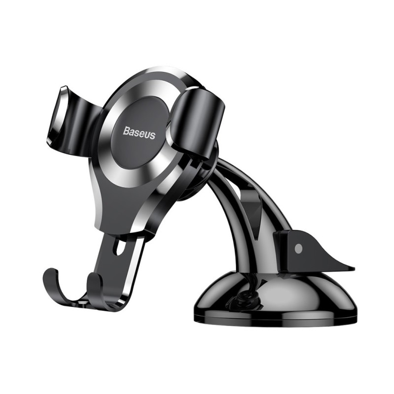 Baseus Osculum Type Gravity Dashboard Car Mount - SUYL-XP0S - Osculum Type Gravity Dashboard Car Mount Black