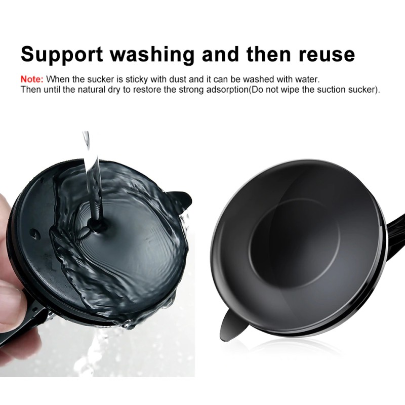 Baseus Osculum Type Gravity Dashboard Car Mount - SUYL-XP0S - Osculum Type Gravity Dashboard Car Mount Black