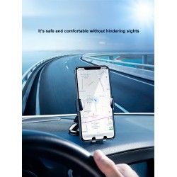 Baseus Osculum Type Gravity Dashboard Car Mount - SUYL-XP0S - Osculum Type Gravity Dashboard Car Mount Black