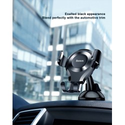 Baseus Osculum Type Gravity Dashboard Car Mount - SUYL-XP0S - Osculum Type Gravity Dashboard Car Mount Black