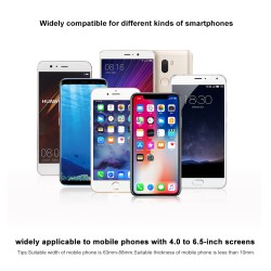 Baseus Osculum Type Gravity Dashboard Car Mount - SUYL-XP0S - Osculum Type Gravity Dashboard Car Mount Black