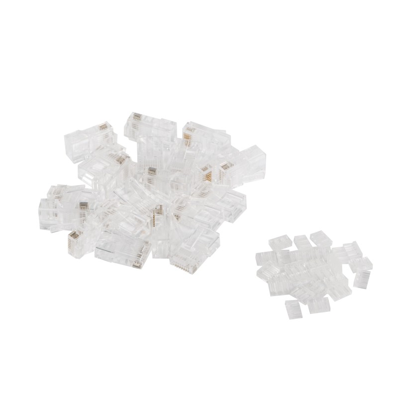 Lanberg CAT6 UTP RJ45 Ethernet Plugs with Guide - 20PCS — Buy in Cyprus with Fast Delivery