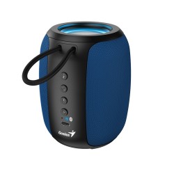 Genius Mobile Speaker Portable - SP-915BT - BT 5W Blue — Buy in Cyprus with Fast Delivery