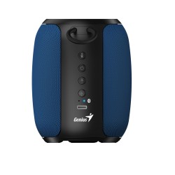 Genius Mobile Speaker Portable - SP-915BT - BT 5W Blue — Buy in Cyprus with Fast Delivery
