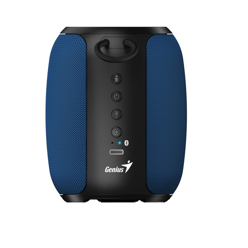 Genius Mobile Speaker Portable - SP-915BT - BT 5W Blue — Buy in Cyprus with Fast Delivery