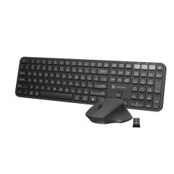 Natec Keyboard & Mouse Wireless Combo BT & 2.4GHz - OCTOPUS 2 - Wireless, BT & 2.4GHz — Buy in Cyprus with Fast Delivery