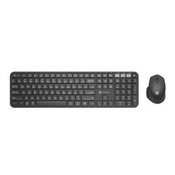 Natec Keyboard & Mouse Wireless Combo BT & 2.4GHz - OCTOPUS 2 - Wireless, BT & 2.4GHz — Buy in Cyprus with Fast Delivery
