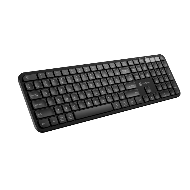 Natec Keyboard & Mouse Wireless Combo BT & 2.4GHz - OCTOPUS 2 - Wireless, BT & 2.4GHz — Buy in Cyprus with Fast Delivery