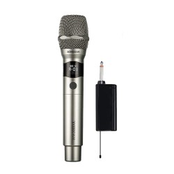 SonicGear Palladium - WM3000UL - 1x Handset Wireless UHF Microphone with Rechargeable Receiver