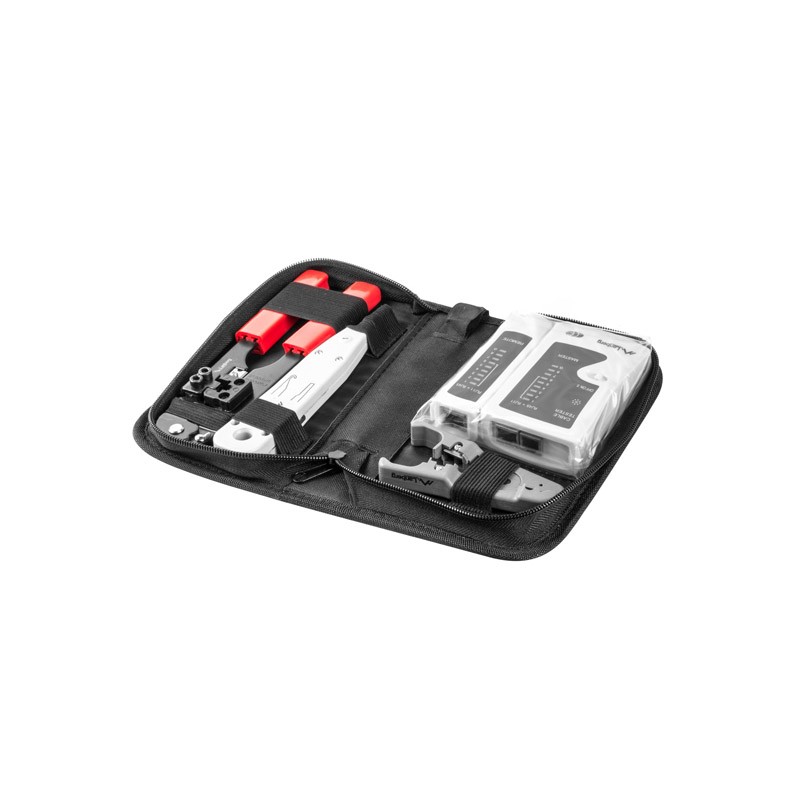 Lanberg Network Tool Case - NT-0301 - with Tools & Tester — Buy in Cyprus with Fast Delivery