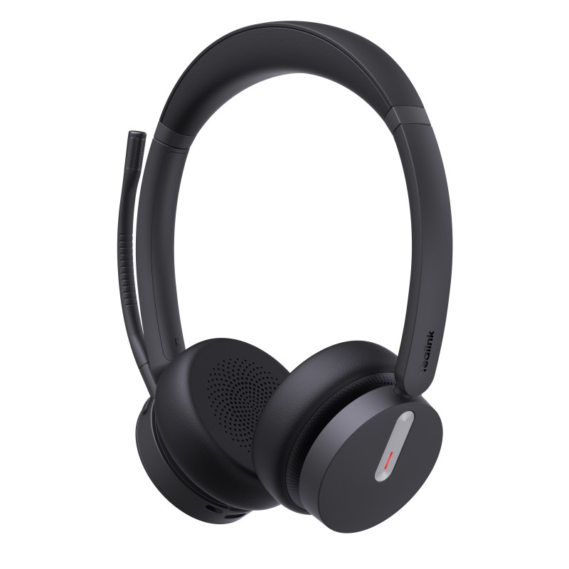Yealink Headset Wireless Bluetooth 3-Mic NC with BT Dongle - BH70 - Dual Teams — Buy in Cyprus with Fast Delivery