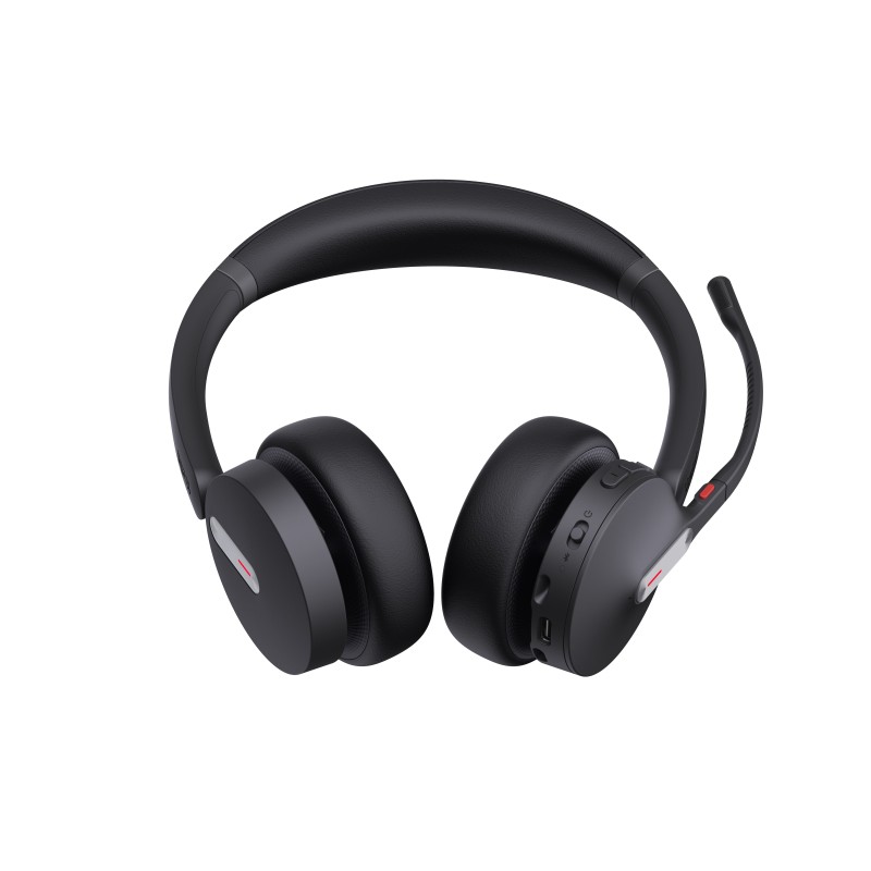 Yealink Headset Wireless Bluetooth 3-Mic NC with BT Dongle - BH70 - Dual Teams — Buy in Cyprus with Fast Delivery