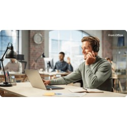 Yealink Headset Wireless Bluetooth 3-Mic NC with BT Dongle - BH70 - Dual Teams — Buy in Cyprus with Fast Delivery