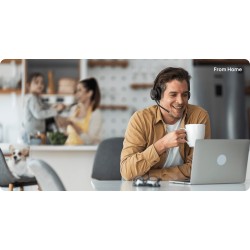 Yealink Headset Wireless Bluetooth 3-Mic NC with BT Dongle - BH70 - Dual Teams — Buy in Cyprus with Fast Delivery