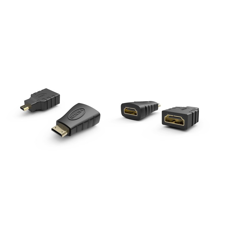 Unitek HDMI Mini Micro to VGA+Audio Converter - Y-6355 - HDMI Mini Micro to VGA+Audio Converter