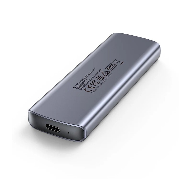 Unitek USB-C NVME PCIe Enclosure 10Gbps - S1241B - USB-C, NVME PCIe Enclosure, 10Gbps — Buy in Cyprus with Fast Delivery