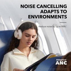 Anker Soundcore Headphones - HiRes ANC Space One White — Buy in Cyprus with Fast Delivery