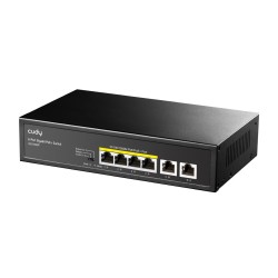 Cudy Switch PoE Gigabit - GS1006P - 4PoE + 2GbE Uplink 65W — Buy in Cyprus with Fast Delivery