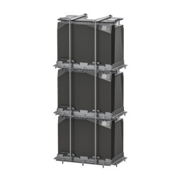 EcoFlow Power Hub Battery Mounting Bracket - For 2kWh — Buy in Cyprus with Fast Delivery